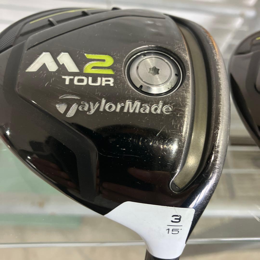 テーラーメイドツアー支給品？ M2 tour 3w5w diamana tb