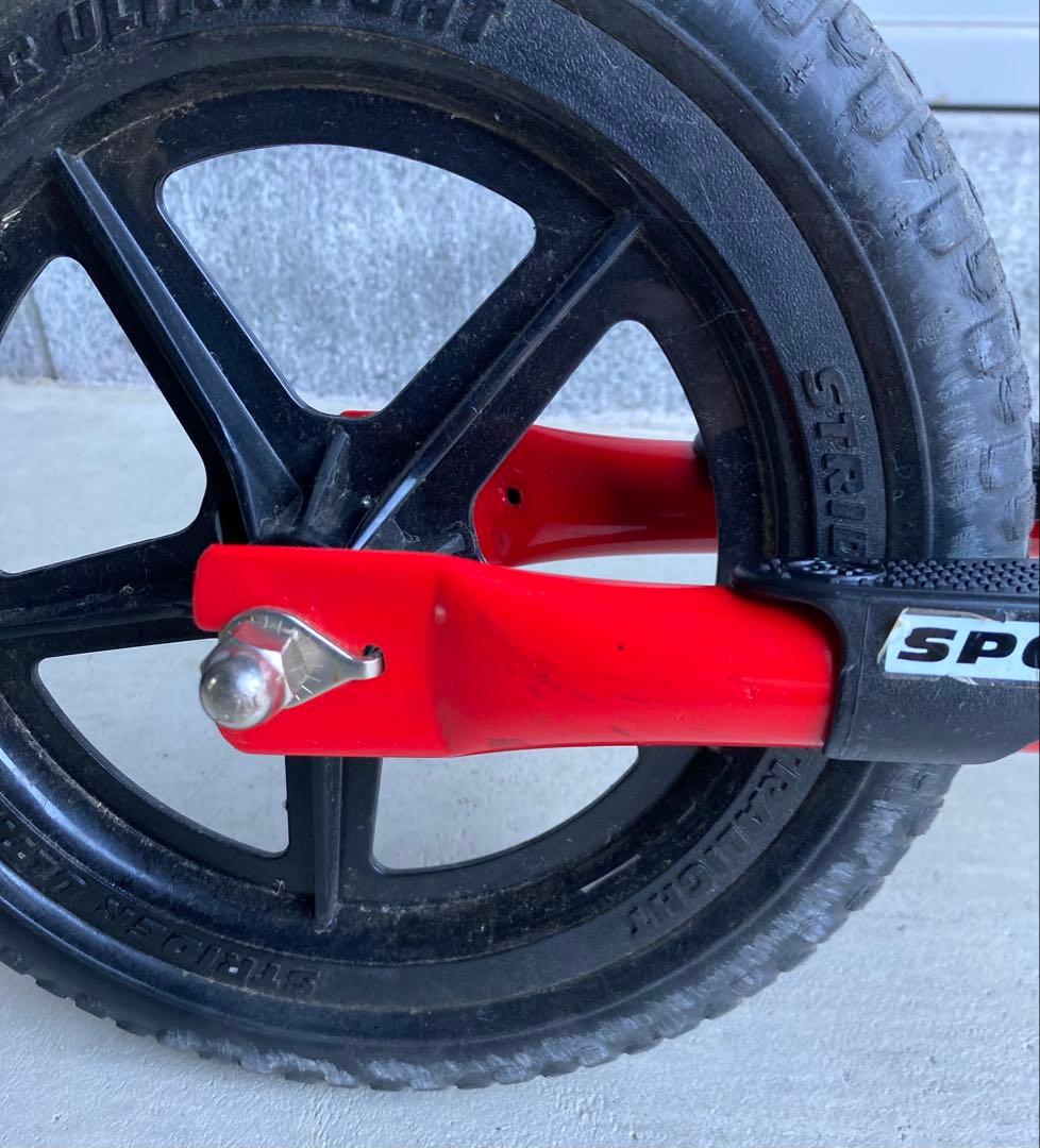 STRIDER 12 ストライダー Sportモデル キックバイク RED