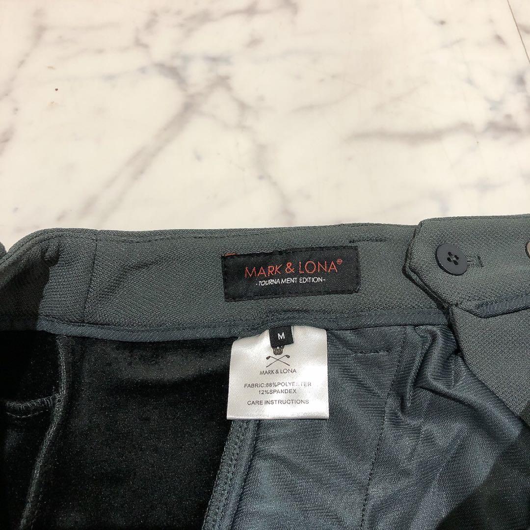 新品未使用　ゴルフ　マークアンドロナ　メンズ　パンツ　　裏起毛　Mサイズ