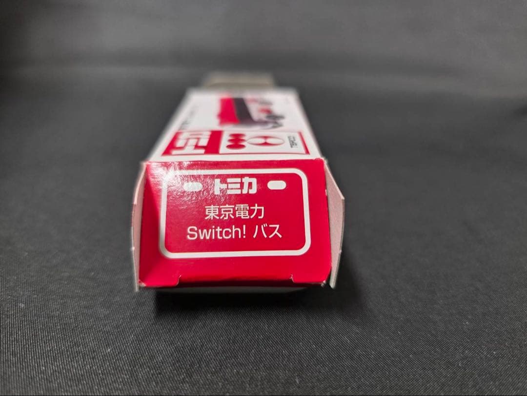 トミカ 東京電力 Switch!バス 希少