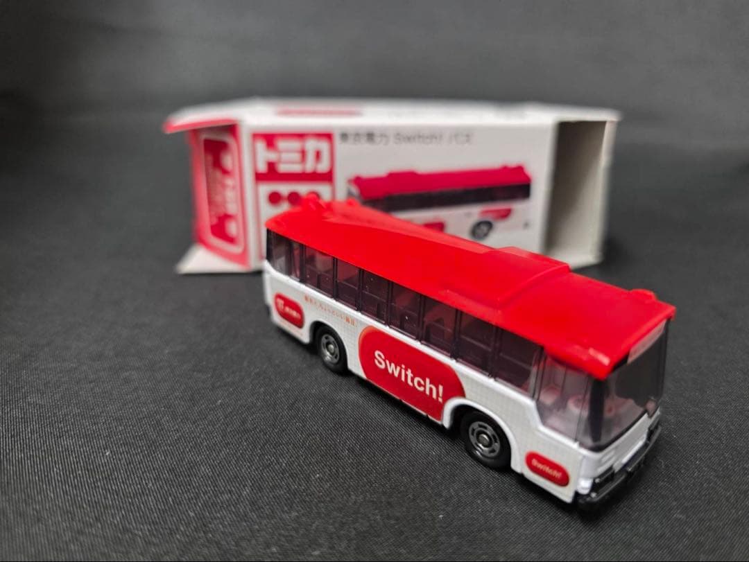 トミカ 東京電力 Switch!バス 希少