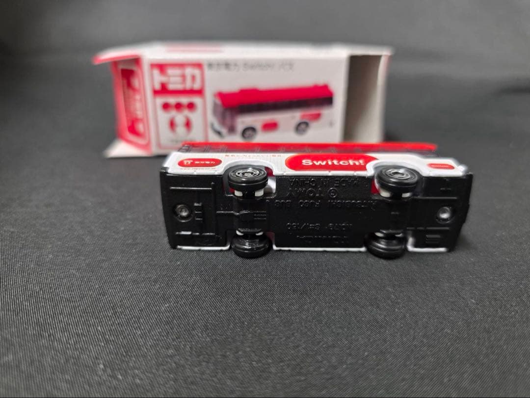 トミカ 東京電力 Switch!バス 希少