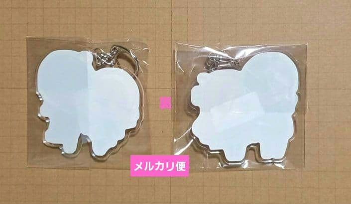 当選 アクリルキーホルダー 2個セット