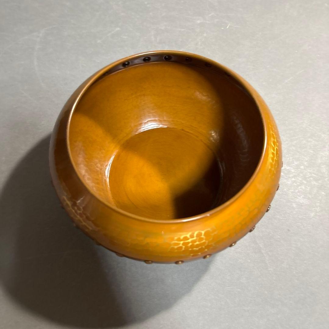 金谷浄雲　建水　共箱