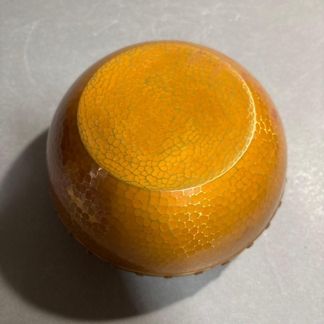 金谷浄雲　建水　共箱