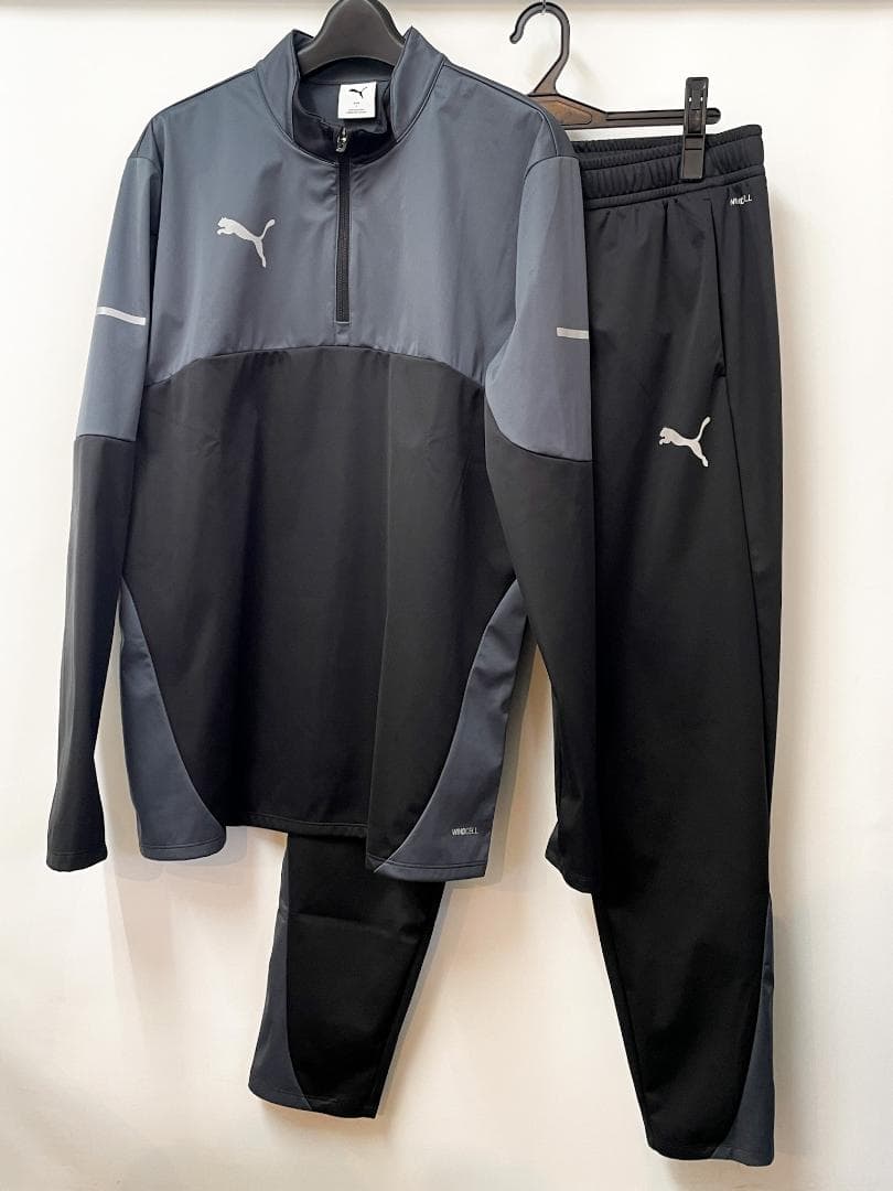 新品 PUMA セットアップ 上下 プーマ スポーツ 軽量 ランニング