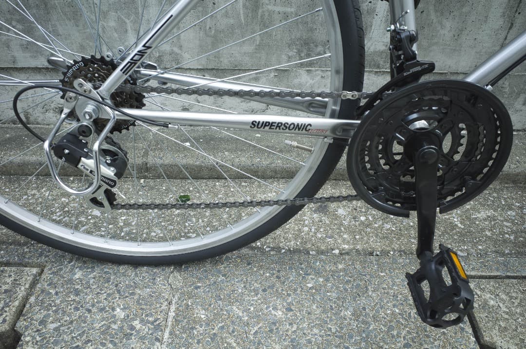 【福岡市現地引取限定】【ほぼ新車】THIRD BIKE SUPER SONIC