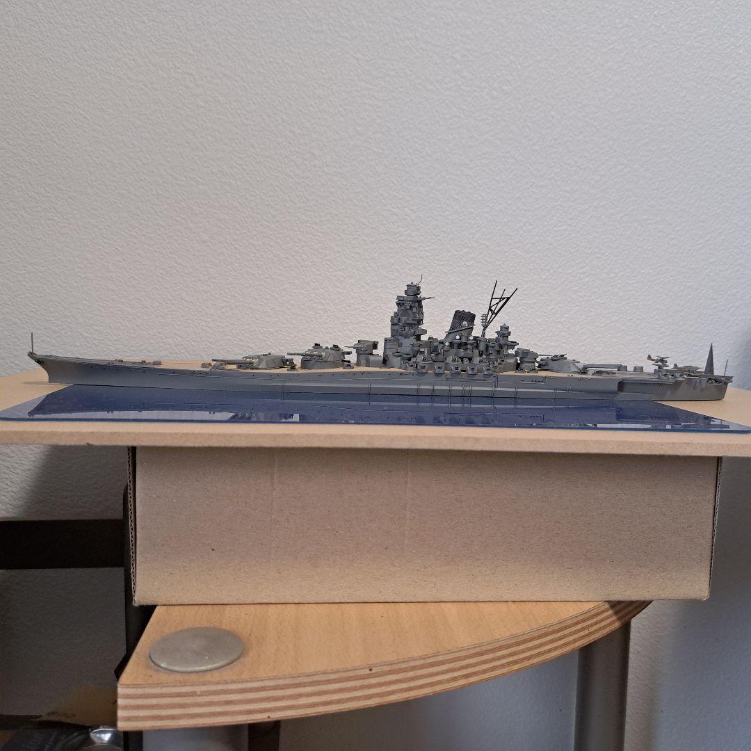 戦艦大和完成品　タミヤ1/700 ウォーターライン完成品