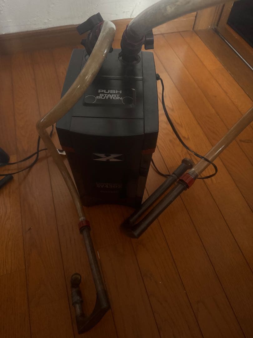 水槽 海水飼育セット　600×200×300 ライブロック付き