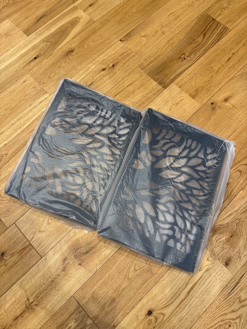 Black Design ハレテーブル用 アイアンプレート ツリー柄2枚セット