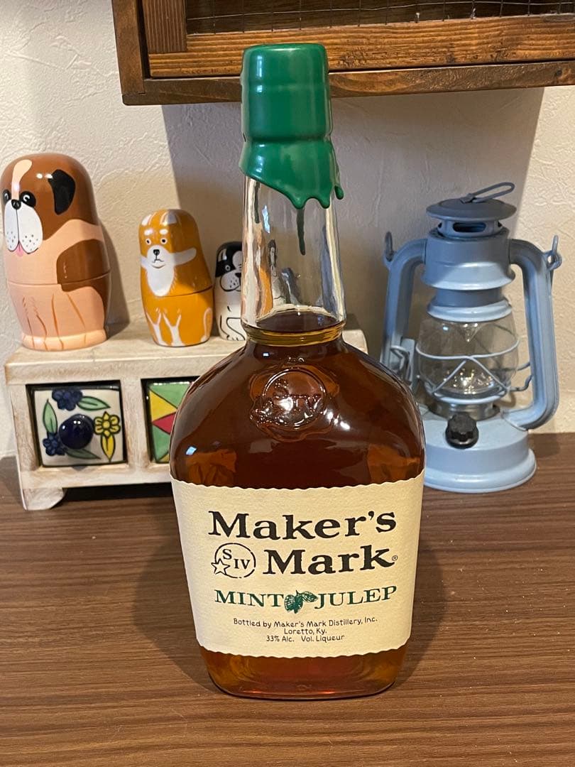ウイスキー Maker's Mark MINT JULEP 1000ml