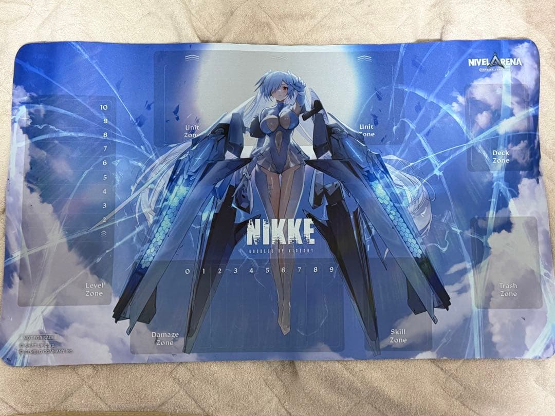 NIKKE 勝利の女神 ニケ シンデレラ プレイマット　nivel arena