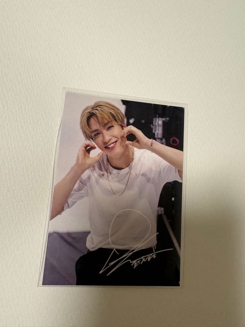 infaction 藤原樹　トレカ