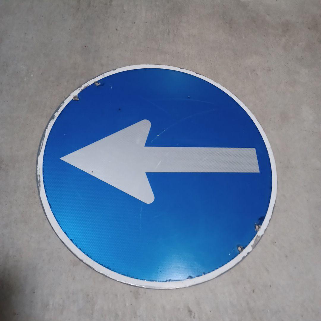 ✨送料無料　米軍ONEWAY看板