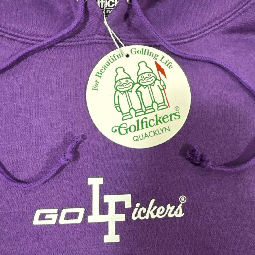 新品　Golfickers プルオーバーパーカー