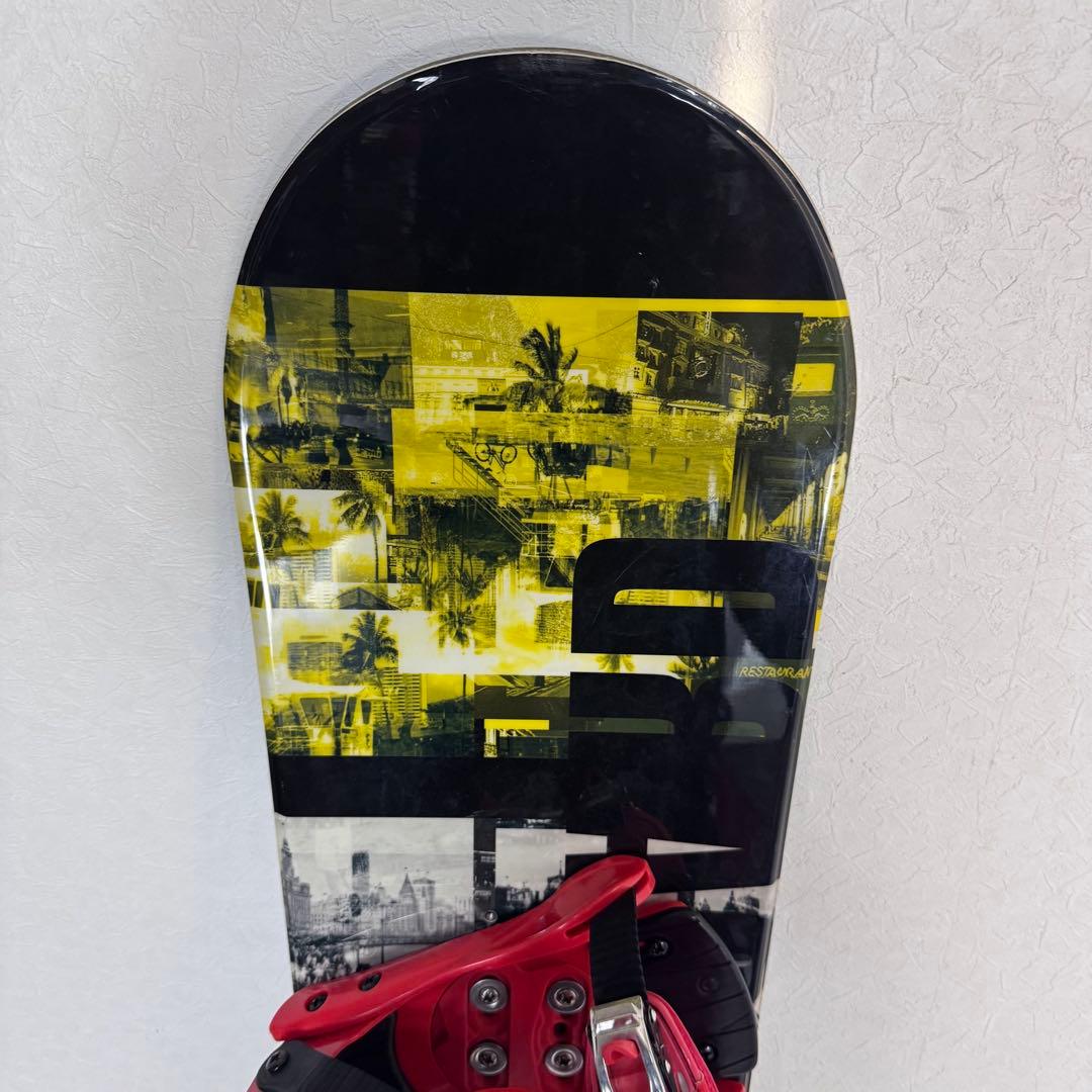 スノーボード145cm４点セット ディーラックス24.5cm