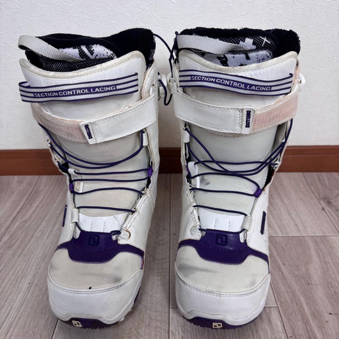 スノーボード145cm４点セット ディーラックス24.5cm