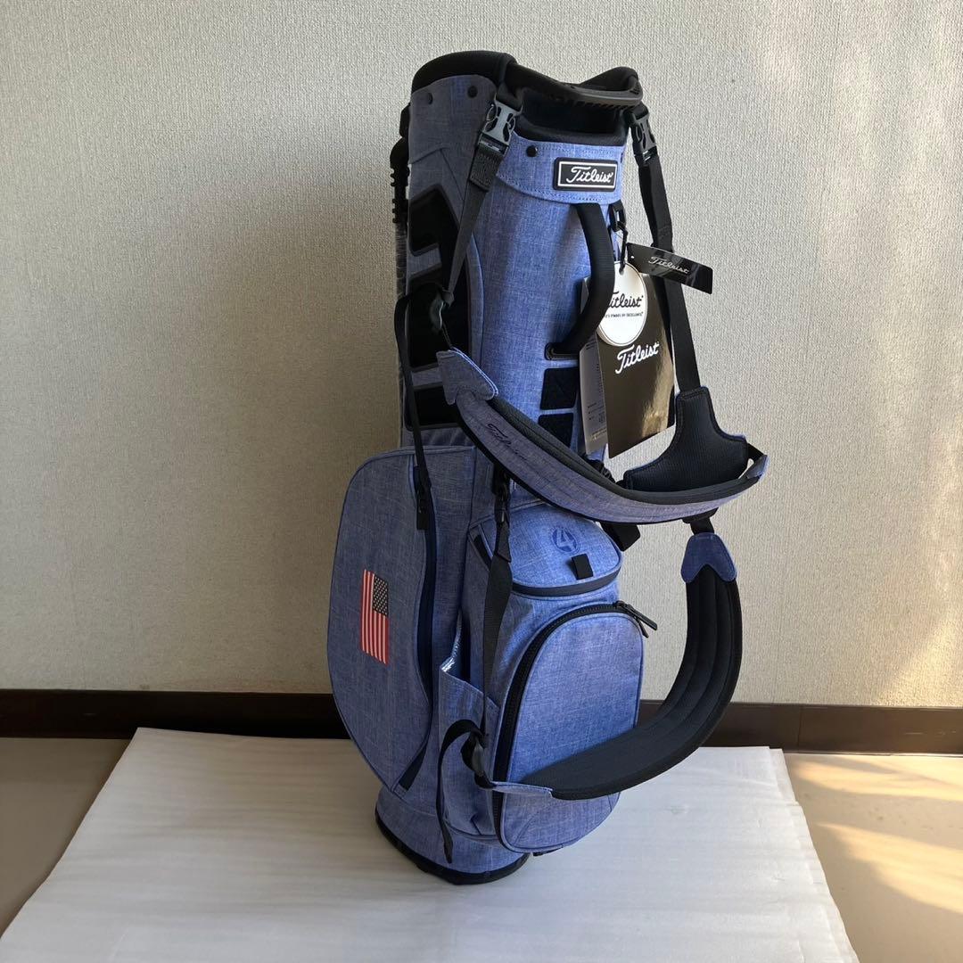 Titleist スタンドバッグ TB23SX4A-SS