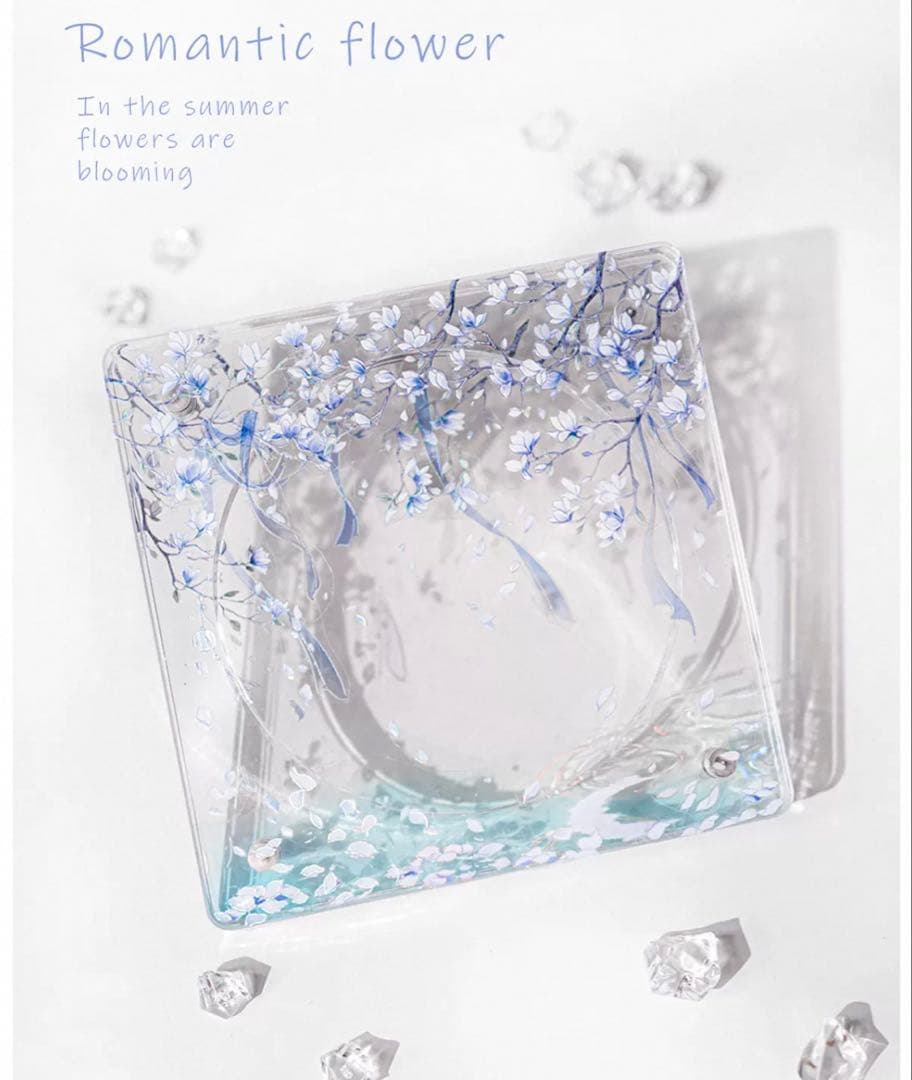 风见幸山《落花逝水》海外マスキングテープ　マステ 【2252】