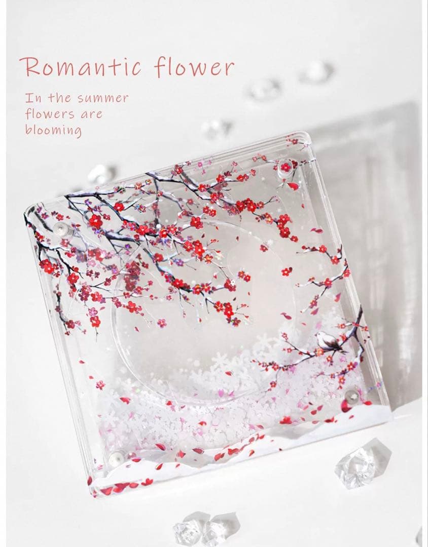 风见幸山《落花逝水》海外マスキングテープ　マステ 【2252】