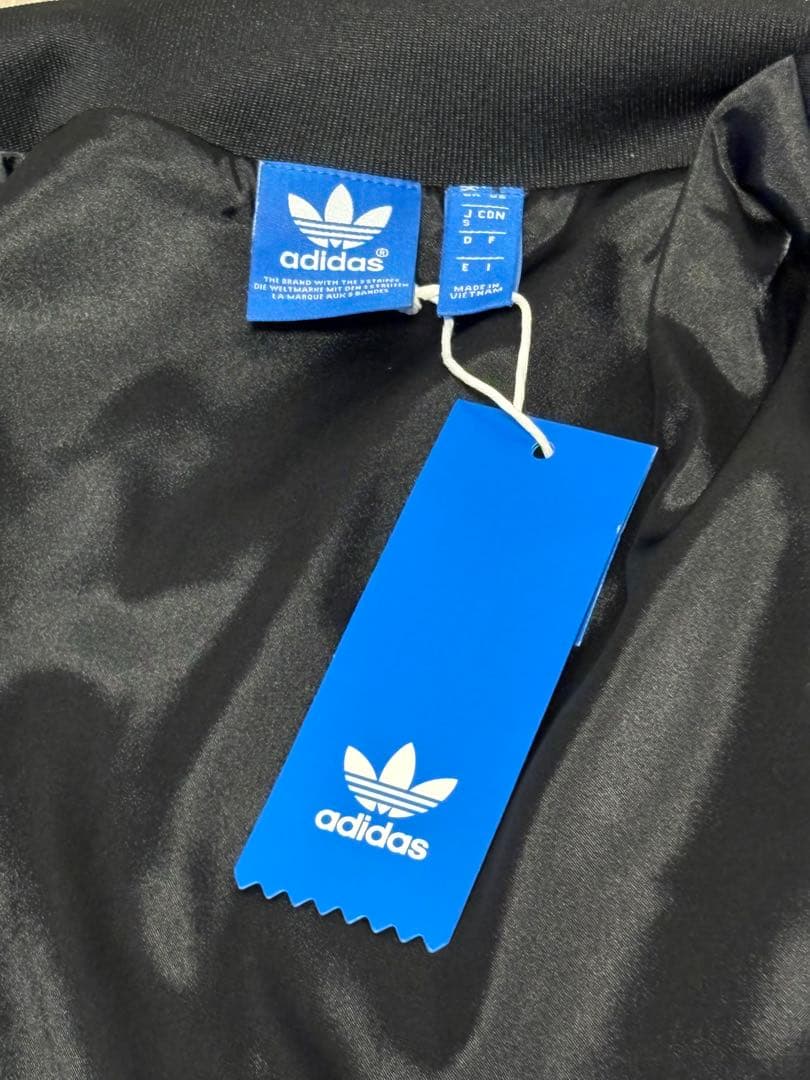 adidas アディダス ジャケット ブラック ジャージ 超美品 ユニセックス