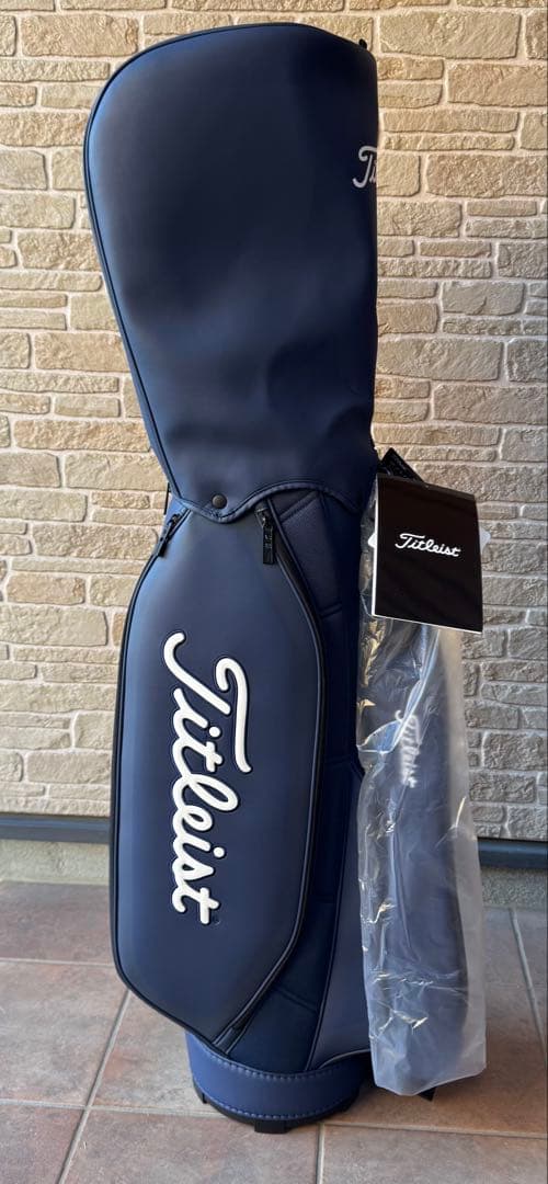 希少　美品　『軽量モデル』　Titleist タイトリスト　キャディバッグ