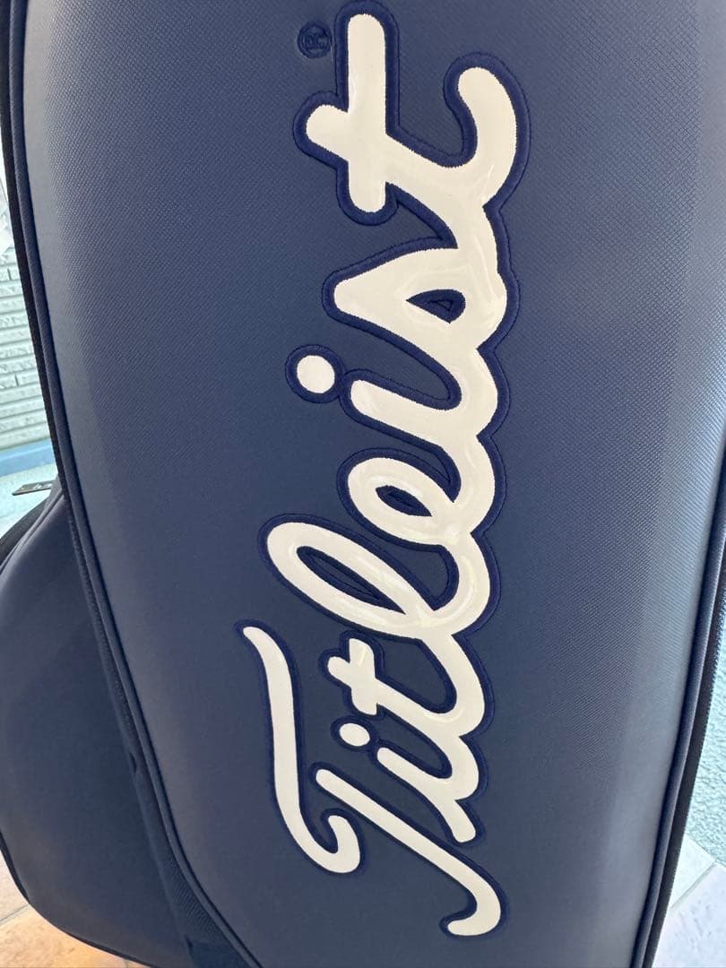 希少　美品　『軽量モデル』　Titleist タイトリスト　キャディバッグ