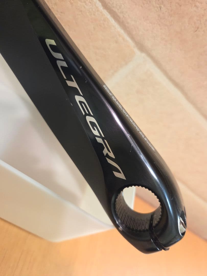 【美品】Shimano ULTEGRA FC-R8000 クランクセット