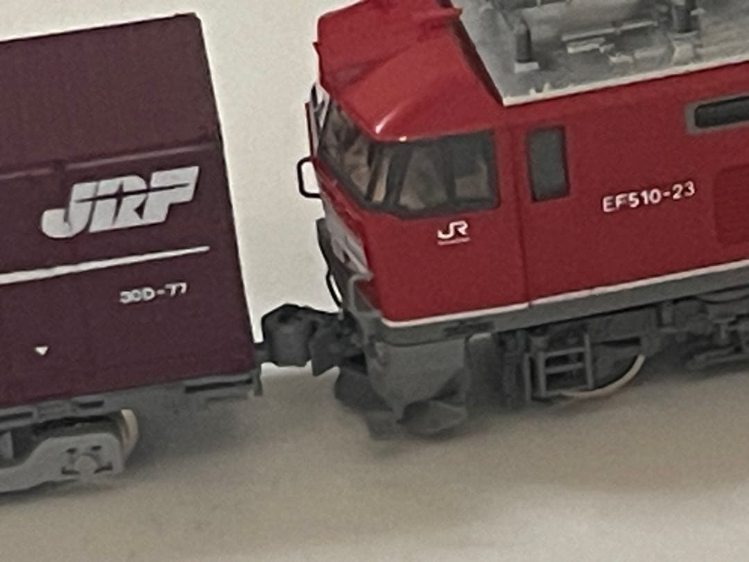 EF510 2両付属 コキ20両 4060 4061レ貨物列車一式