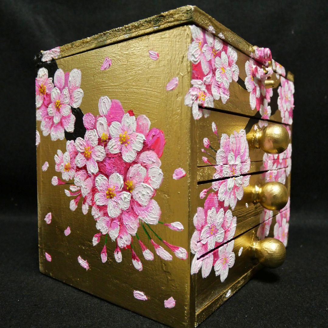 油絵【桜タンスオーダーページ】