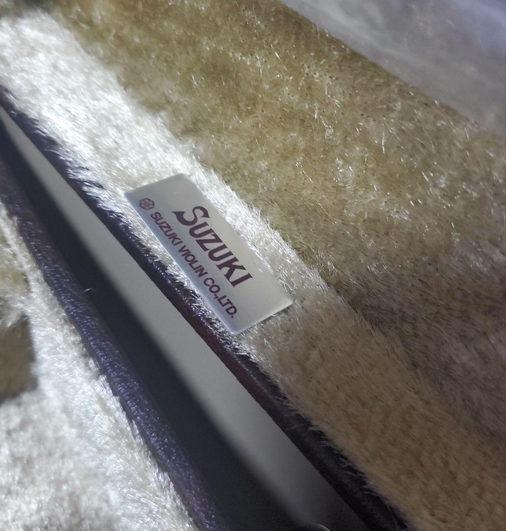 SUZUKI バイオリン No.280 4/4 弓（ほぼ未使用)ケース 松ヤニ