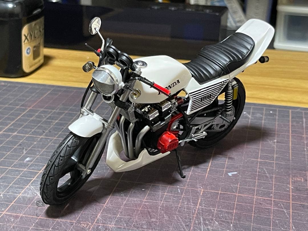1/12 アオシマ製★CBX400F改★完成品
