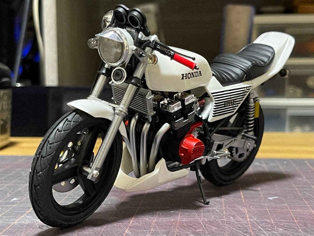 1/12 アオシマ製★CBX400F改★完成品