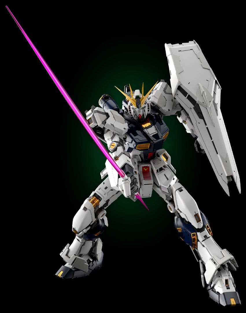 【新品】 PG UNLEASHED 1/60 νガンダム LEDユニットなし