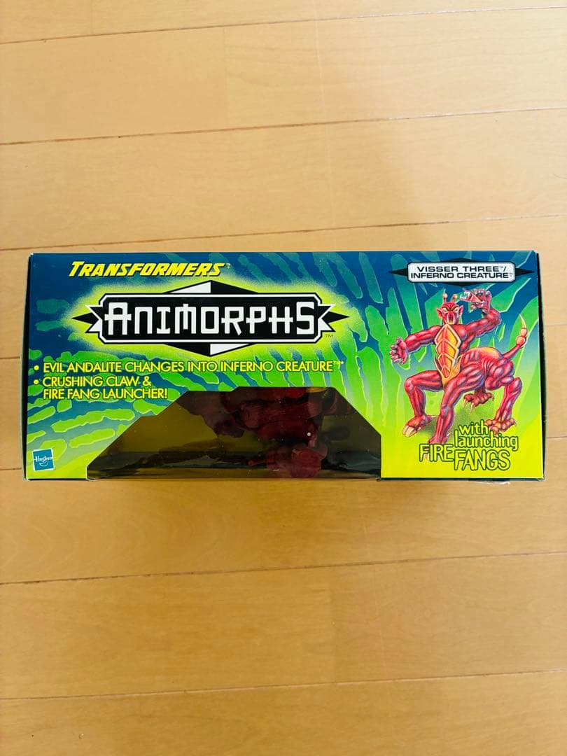 【希少・箱付】トランスフォーマー ヴィッサー3/インフェルノ ANIMORPHS