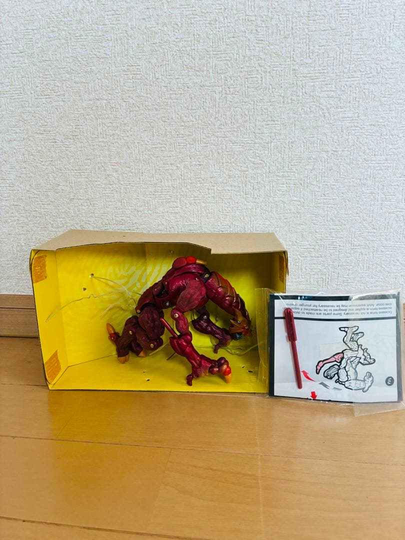 【希少・箱付】トランスフォーマー ヴィッサー3/インフェルノ ANIMORPHS