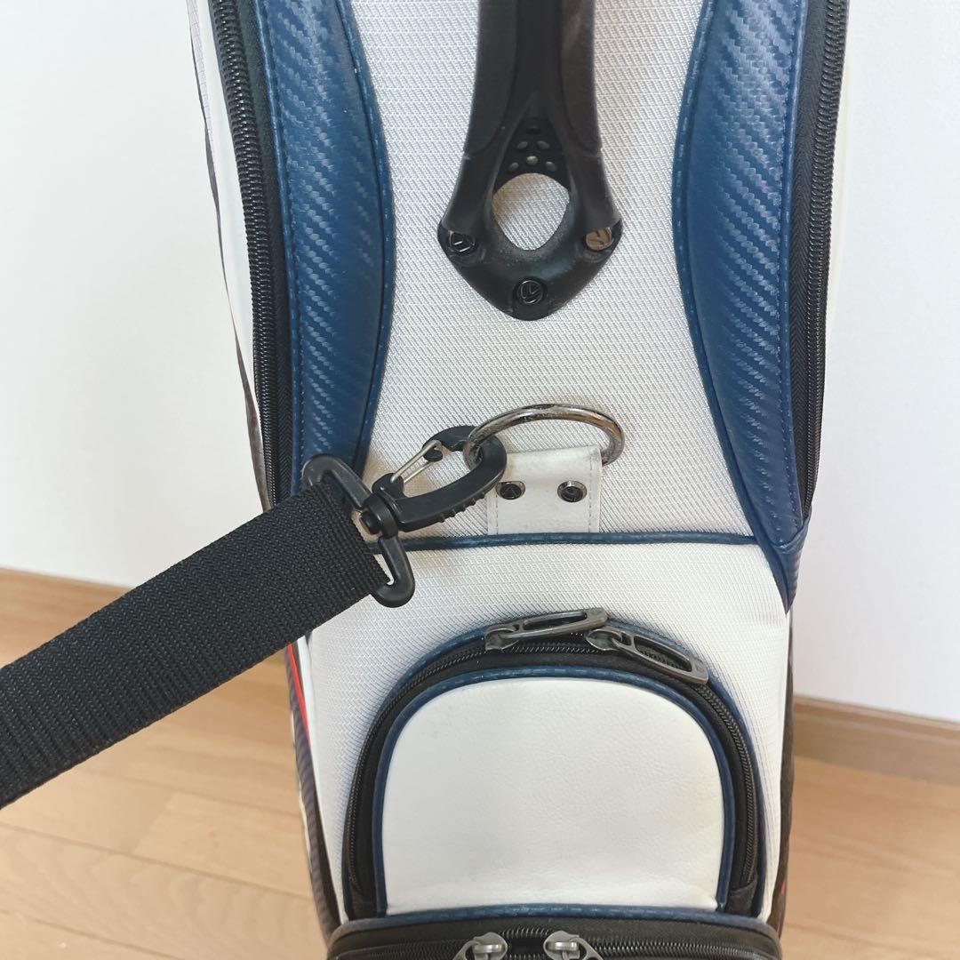 K223 TaylorMade トリコロールカラー キャディバッグ