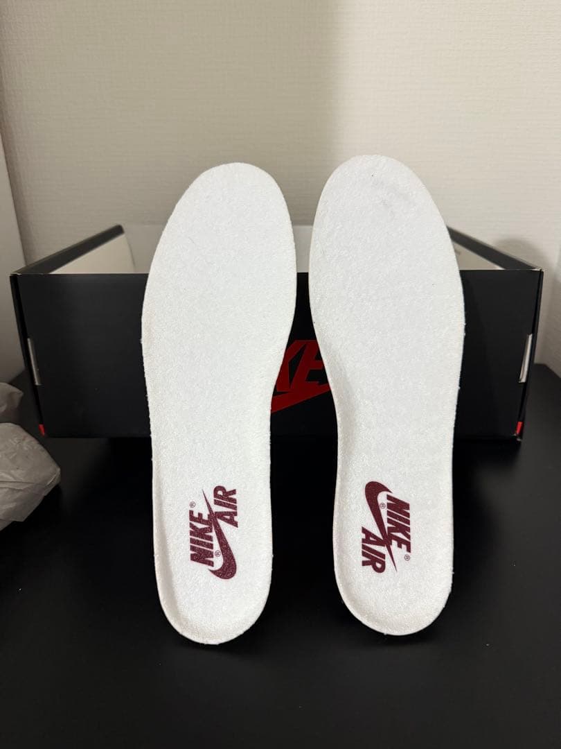 タ*ン様 Air Jordan 1 High '85llic Burgu