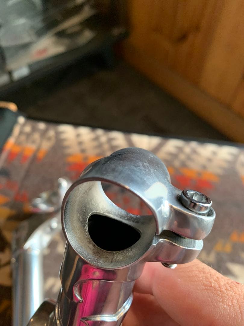 パーツ RIVENDELL lugged seatpost & stem nitto