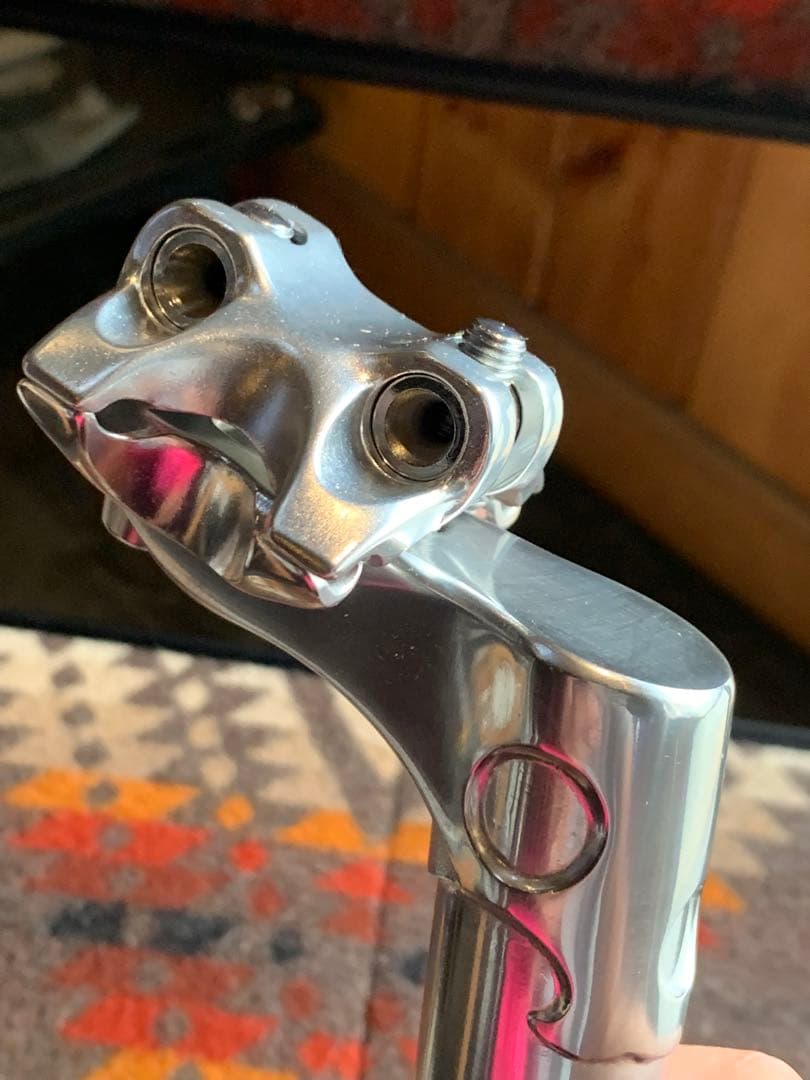 パーツ RIVENDELL lugged seatpost & stem nitto