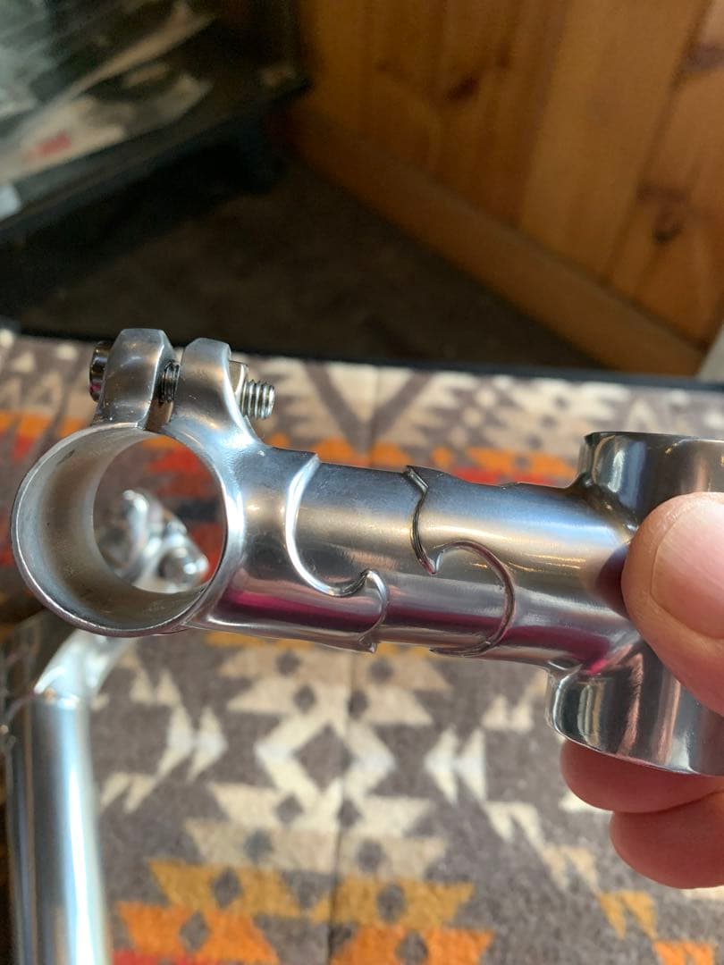 パーツ RIVENDELL lugged seatpost & stem nitto