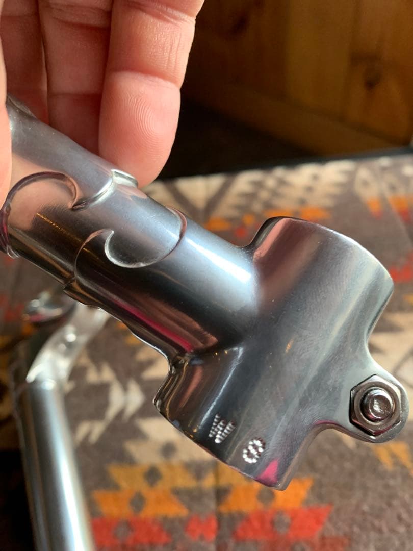 パーツ RIVENDELL lugged seatpost & stem nitto