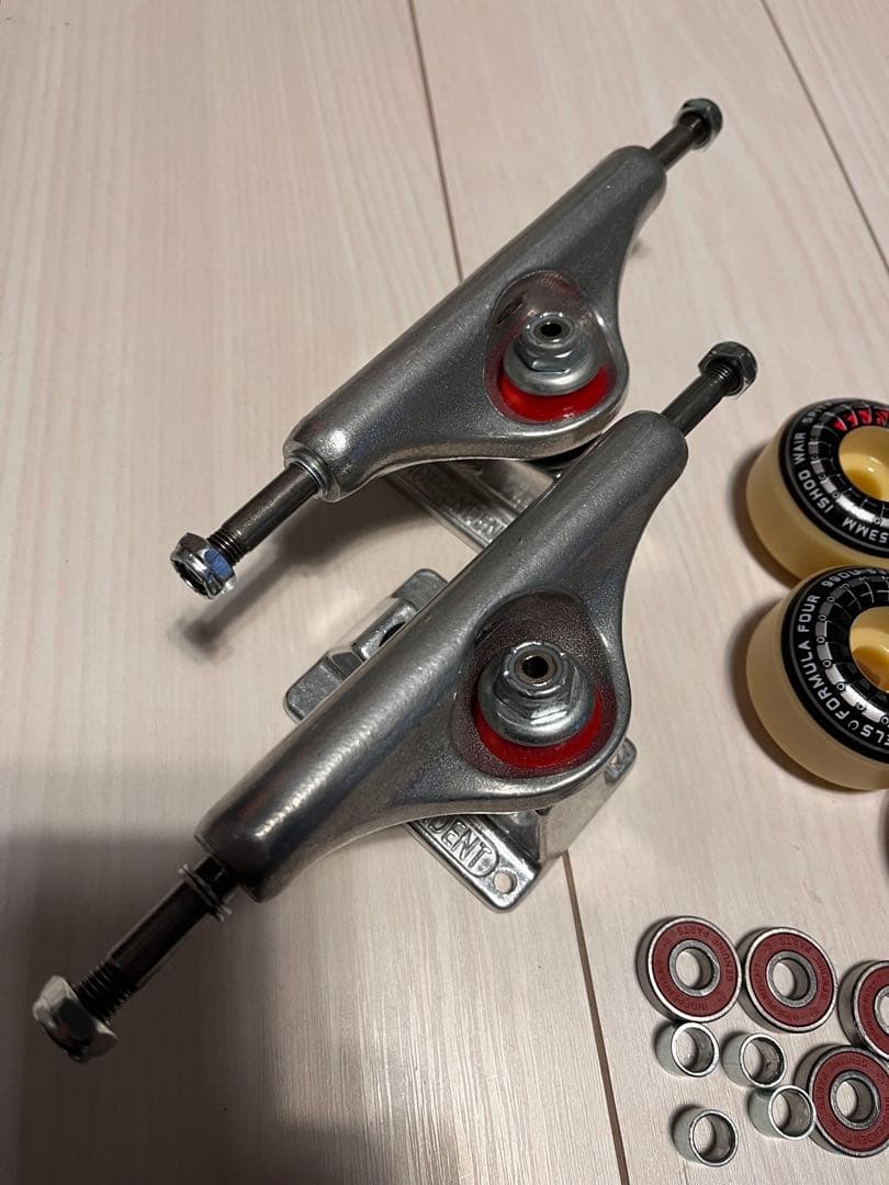 インディペンデント　FORGED HOLLOW 129 スピットファイア53mm