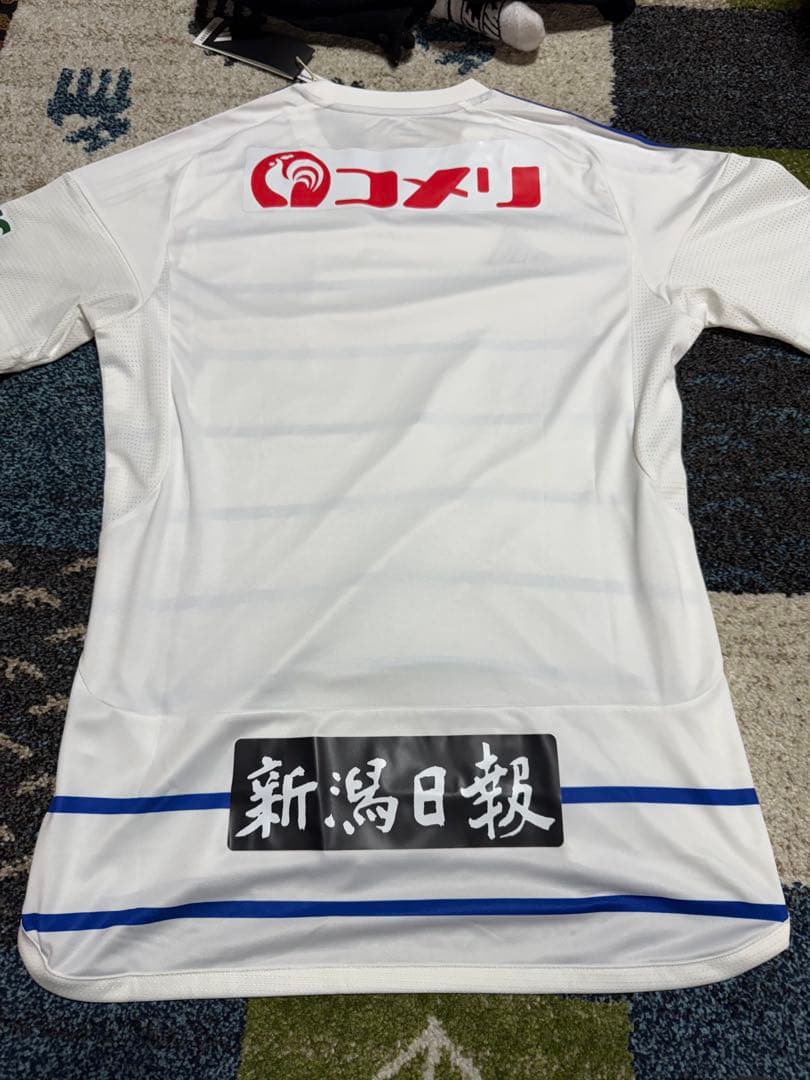 アルビレックス新潟　星雄次選手　サイン入り2024 2ndユニフォーム