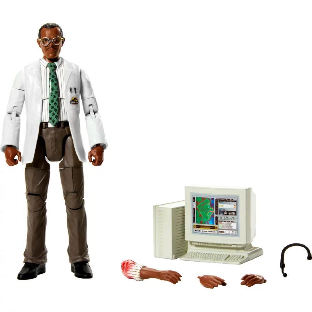 ジュラシックパークアクションフィギュア　4体セット