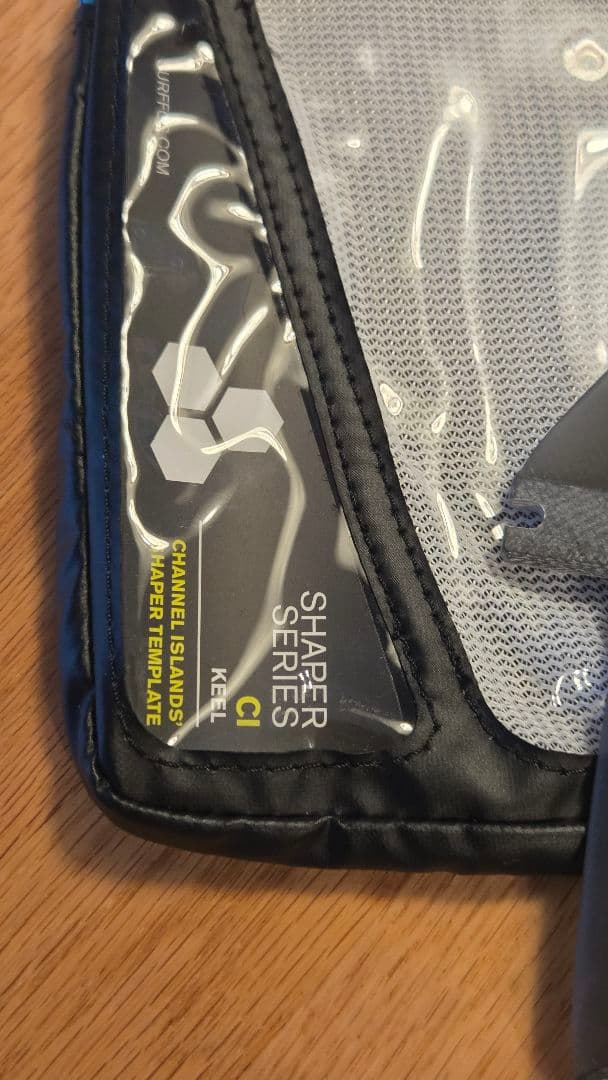 FCS II CIMid　サーフボードフィン ブラック ケース付き