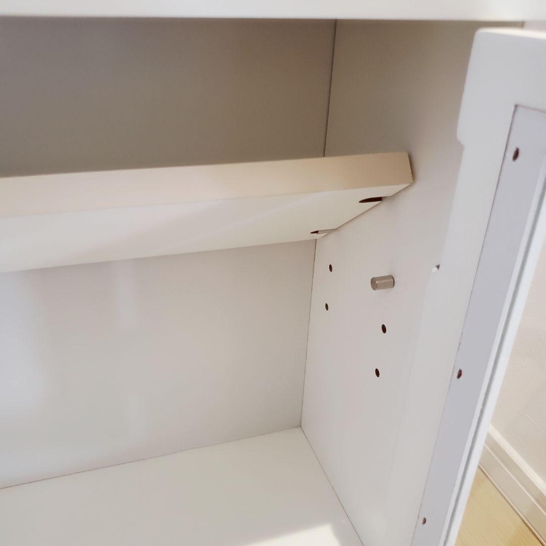 棚　キャビネット　飾り棚　小物収納　スパイスラック