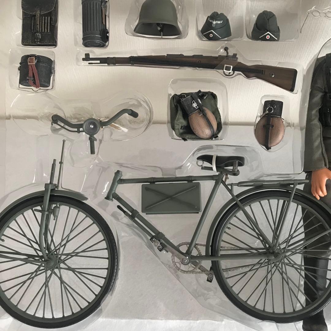 【未使用/美品】ドラゴンモデルズ 1/6 フィギュア ドイツ陸軍自転車部隊