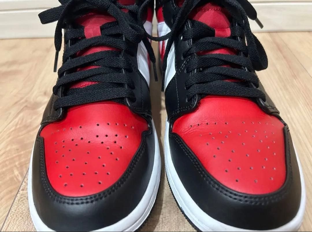 シューズ(男性用) NIKE AIR JORDAN 1 MID 27.5cm