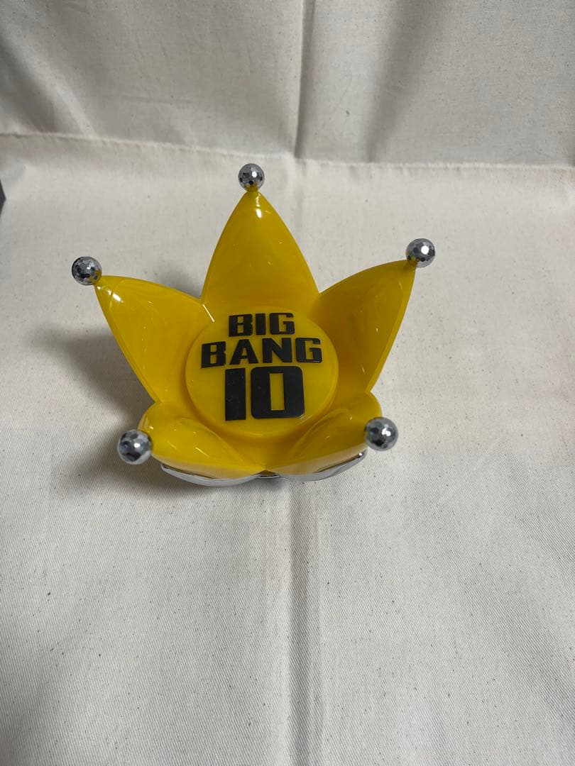 BIGBANG 10周年anniversary 公式ペンライトヘッド　2個セット